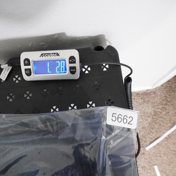 Free People Bib Overalls Womens 25 Blue Dark Wash Open Back Denim Hippie Boho - Picture 11 of 11